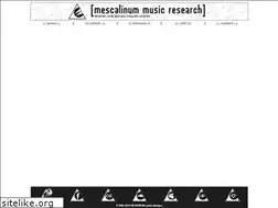 Sites similar to mescalinum.com