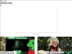 Sites similar to mescallado.com