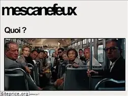 Sites similar to mescanefeux.com