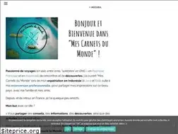 Sites similar to mescarnetsdumonde.com