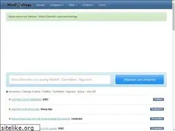 Sites similar to mescastings.com