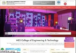 Sites similar to mescet.ac.in