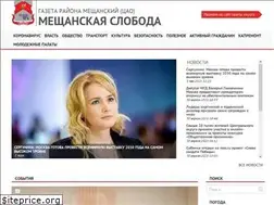 Sites similar to meschanskayasloboda.moscow