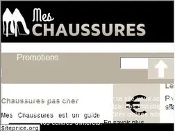 Sites similar to meschaussures.fr