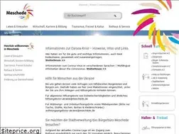 Sites similar to meschede.de