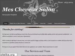Sites similar to mescheveux.com.au