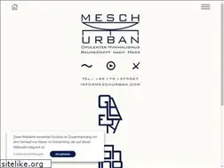 Sites similar to meschurban.de