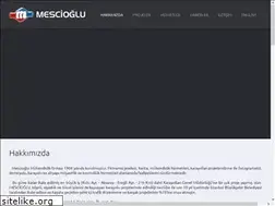 Sites similar to mescioglu.com.tr