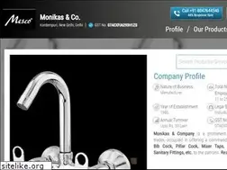 Sites similar to mescobathfittings.com