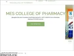 Sites similar to mescollegeofpharmacy.com