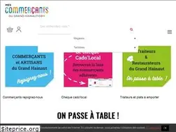 Sites similar to mescommercantsdugrandhainaut.com