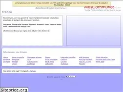 Sites similar to mescommunes.com