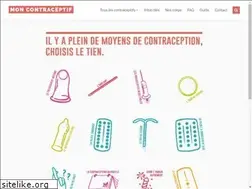 Sites similar to mescontraceptifs.be