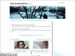 Sites similar to mescorrespondances.fr