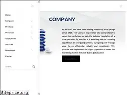 Sites similar to mescosprings.com