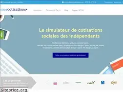 Sites similar to mescotisations.com