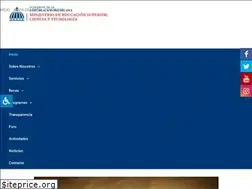 Sites similar to mescyt.gob.do