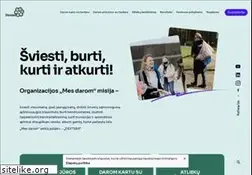 Sites similar to mesdarom.lt