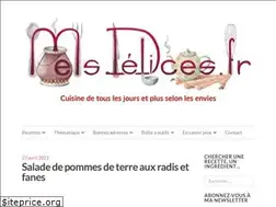 Sites similar to mesdelices.fr