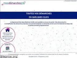 Sites similar to mesdemarches06.fr