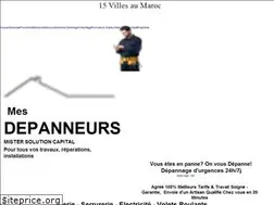 Sites similar to mesdepanneurs.co