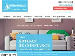Sites similar to mesdepanneurs.fr