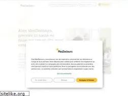 Sites similar to mesdocteurs.com