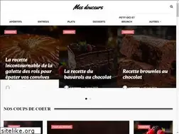 Sites similar to mesdouceurs.fr