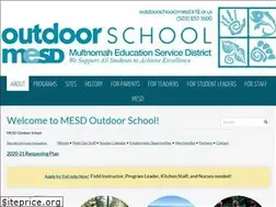 Sites similar to mesdoutdoorschool.org