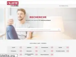 Sites similar to mesdroits.ch