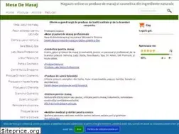 Sites similar to mese-de-masaj.ro