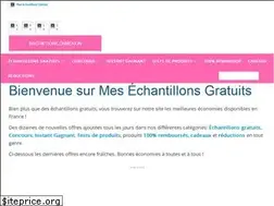 Sites similar to mesechantillonsgratuits.fr