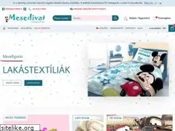 Sites similar to mesedivat.hu