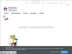 Sites similar to mesefilmjatekok.hu