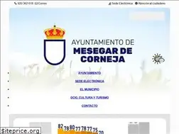 Sites similar to mesegardecorneja.es