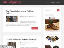 Sites similar to meselegances.com