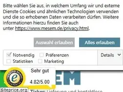 Sites similar to mesem.de