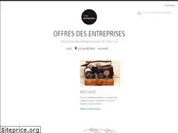 Sites similar to mesentreprises.fr