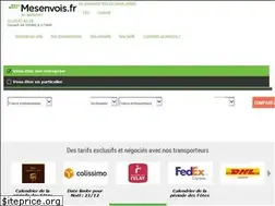 Sites similar to mesenvois.fr
