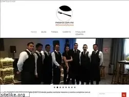 Sites similar to meseros.com.mx