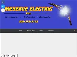 Sites similar to meserveelectric.com