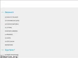 Sites similar to mesescaparcs.fr