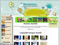 Sites similar to meseskonyv.hu