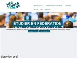 Sites similar to mesetudes.be