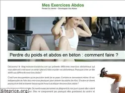 Sites similar to mesexercicesabdos.com