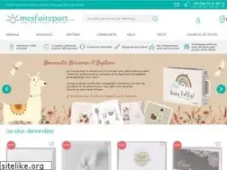 Sites similar to mesfairepart.com