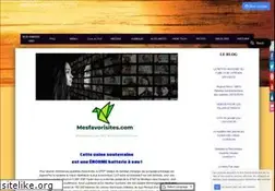 Sites similar to mesfavorisites.com