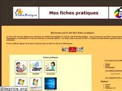 Sites similar to mesfichespratiques.free.fr