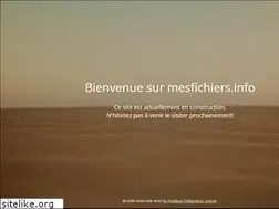 Sites similar to mesfichiers.info