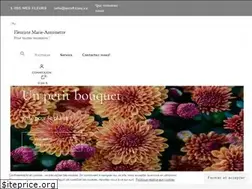 Sites similar to mesfleurs.ca